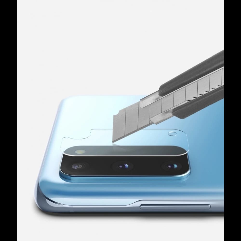 Edzett üveg Ringke fényképezőhöz Samsung Galaxy S20 [3 PACK] - 10