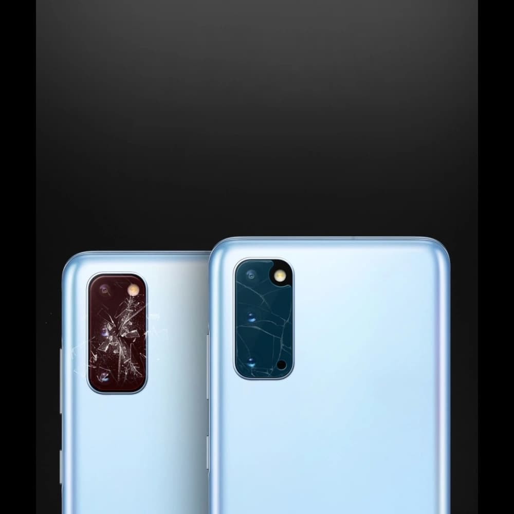 Edzett üveg Ringke fényképezőhöz Samsung Galaxy S20 [3 PACK] - 11