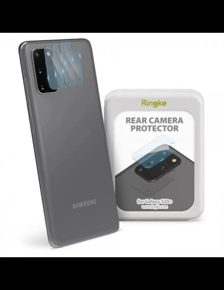 Tvrzené sklo na fotoaparát Ringke Camera Glass Samsung Galaxy S20+ Plus [3 PACK]