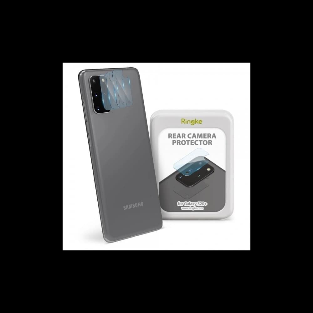 Ringke Camera Glass Samsung Galaxy S20+ Plus [3 PACK] - 1