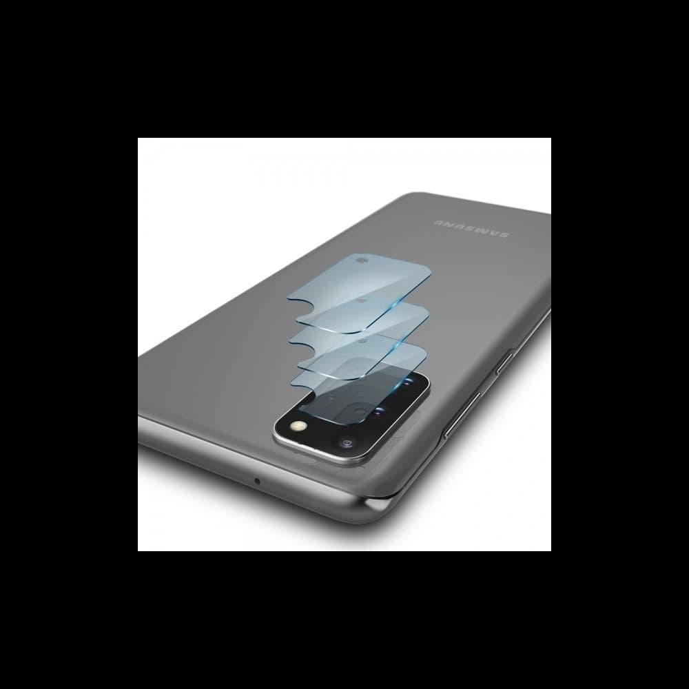 Ringke Camera Glass Samsung Galaxy S20+ Plus [3 PACK] - 3