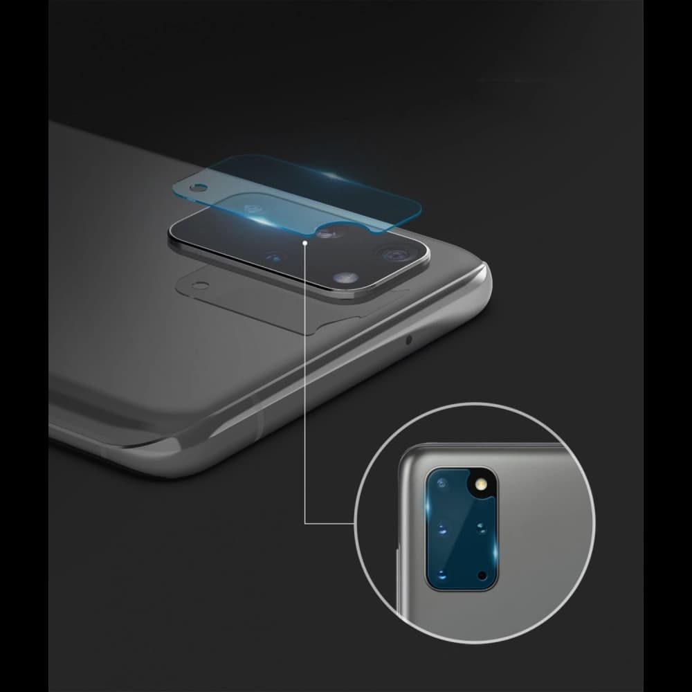 Ringke Camera Glass Samsung Galaxy S20+ Plus [3 PACK] - 9