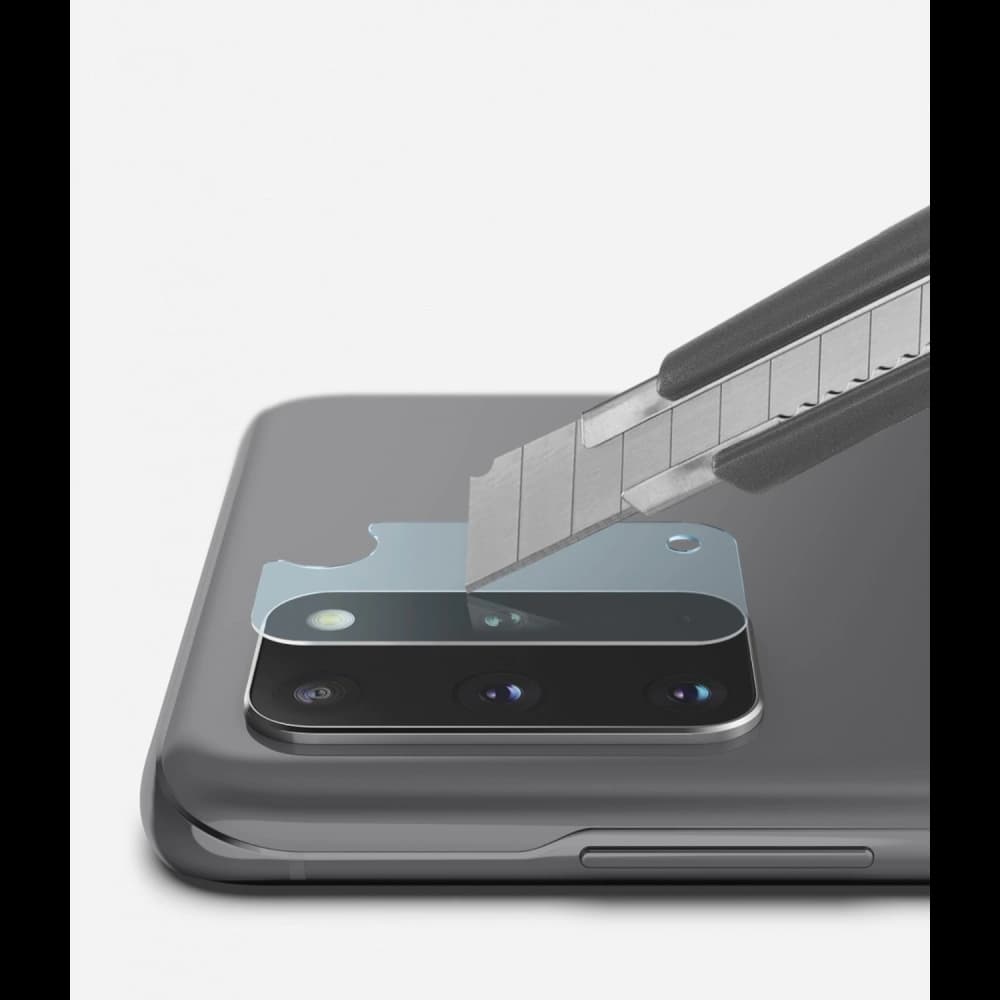 Ringke Camera Glass Samsung Galaxy S20+ Plus [3 PACK] - 10