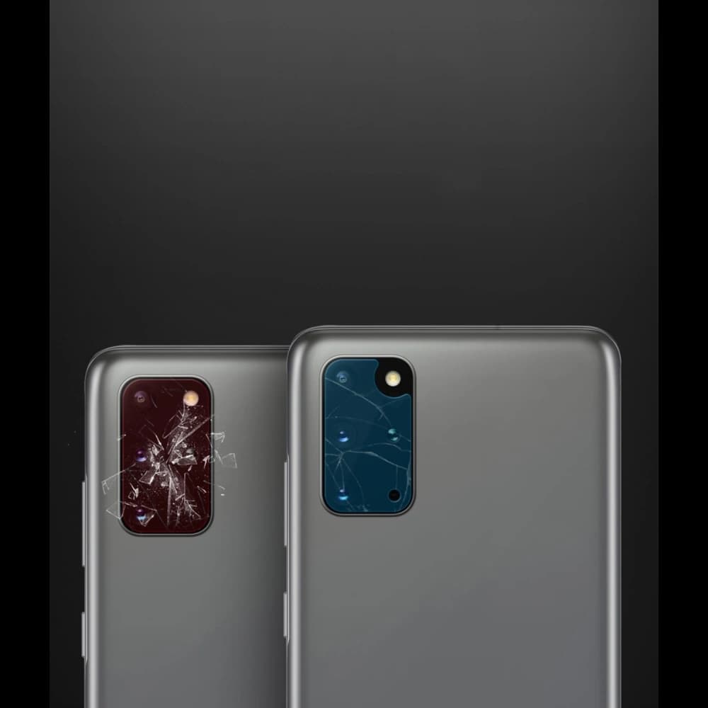 Ringke Camera Glass Samsung Galaxy S20+ Plus [3 PACK] - 11