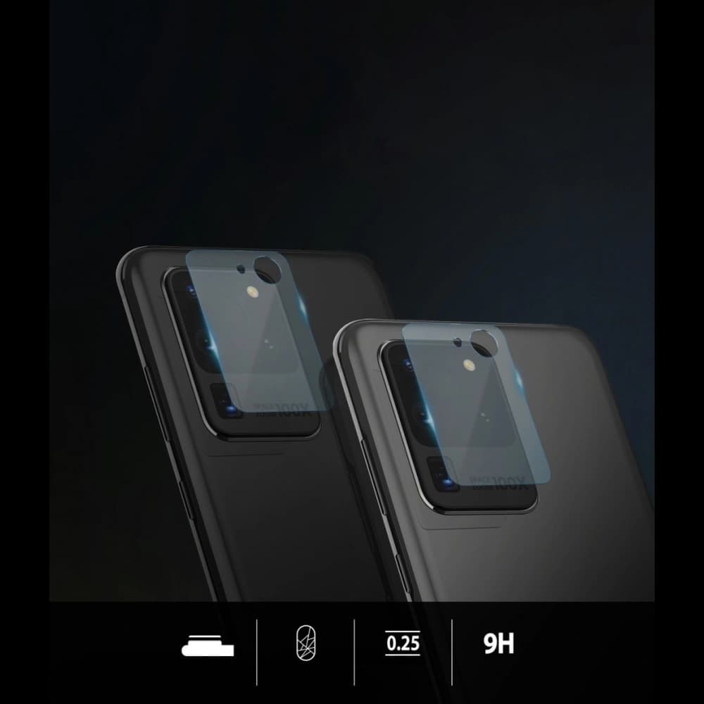 Ringke Samsung Gehärtetes Kameraglas Kameraglas Galaxy S20 Ultra [3 PACK] - 4