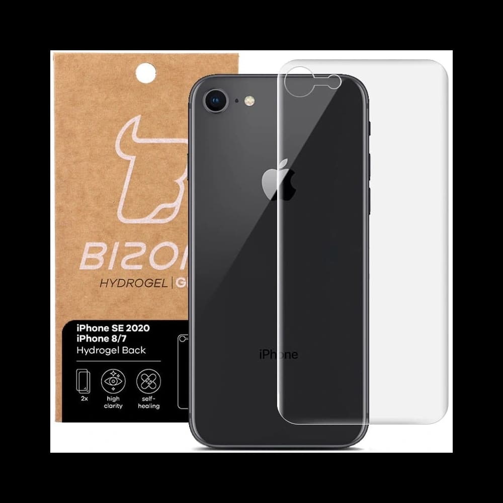 Bizon Glass Hydrogel Apple iPhone SE 2022/2020/ 8/ 7 [2 PACK] - 1
