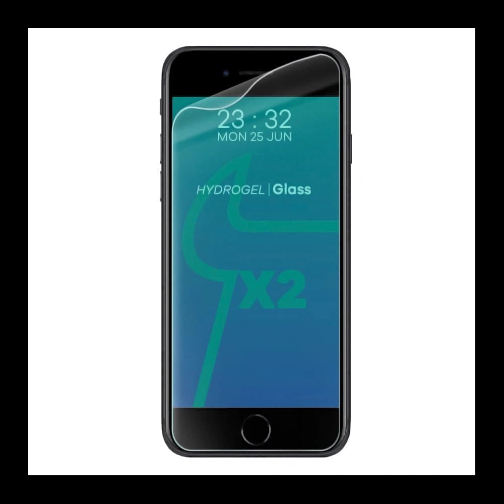 Bizon Glass Hydrogel Apple iPhone SE 2022/2020/ 8/ 7 [2 PACK] - 3