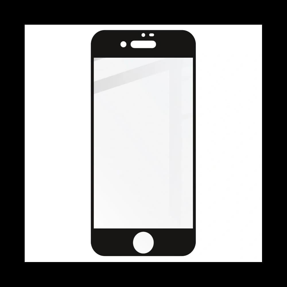 Bizon Glass Edge Apple iPhone SE 2022/2020/ 8/ 7 negru - 4