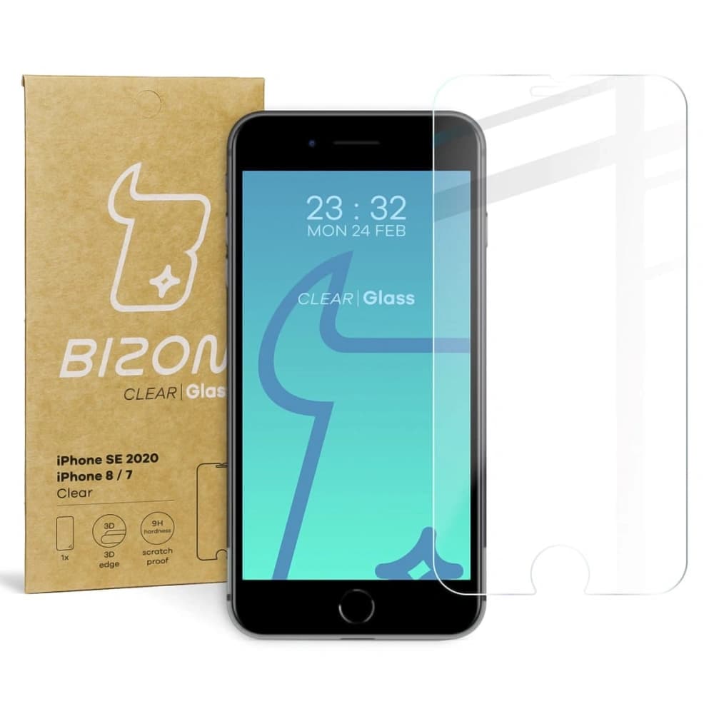 Bizon Glass Clear Apple iPhone SE 2022 / 2020 / 8 / 7