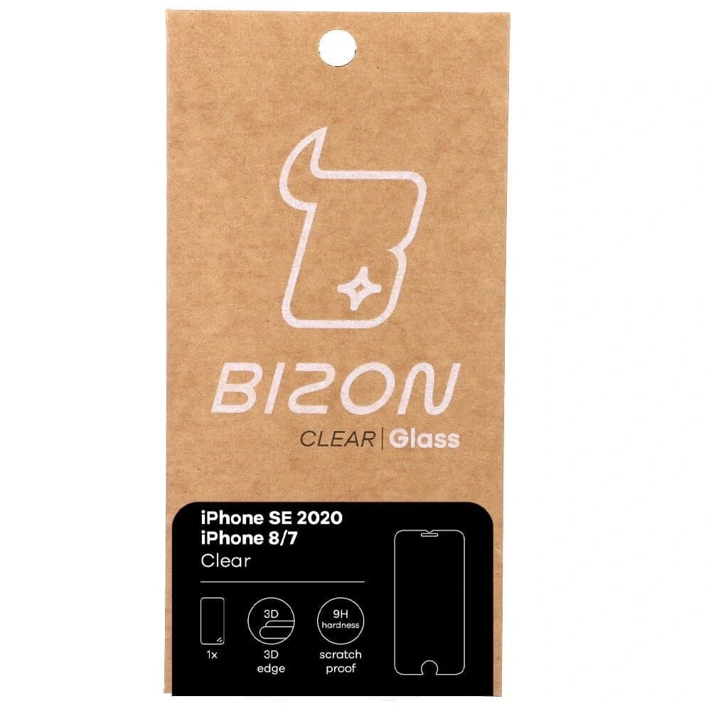 Bizon Glass Clear Apple iPhone SE 2022 / 2020 / 8 / 7 - 8