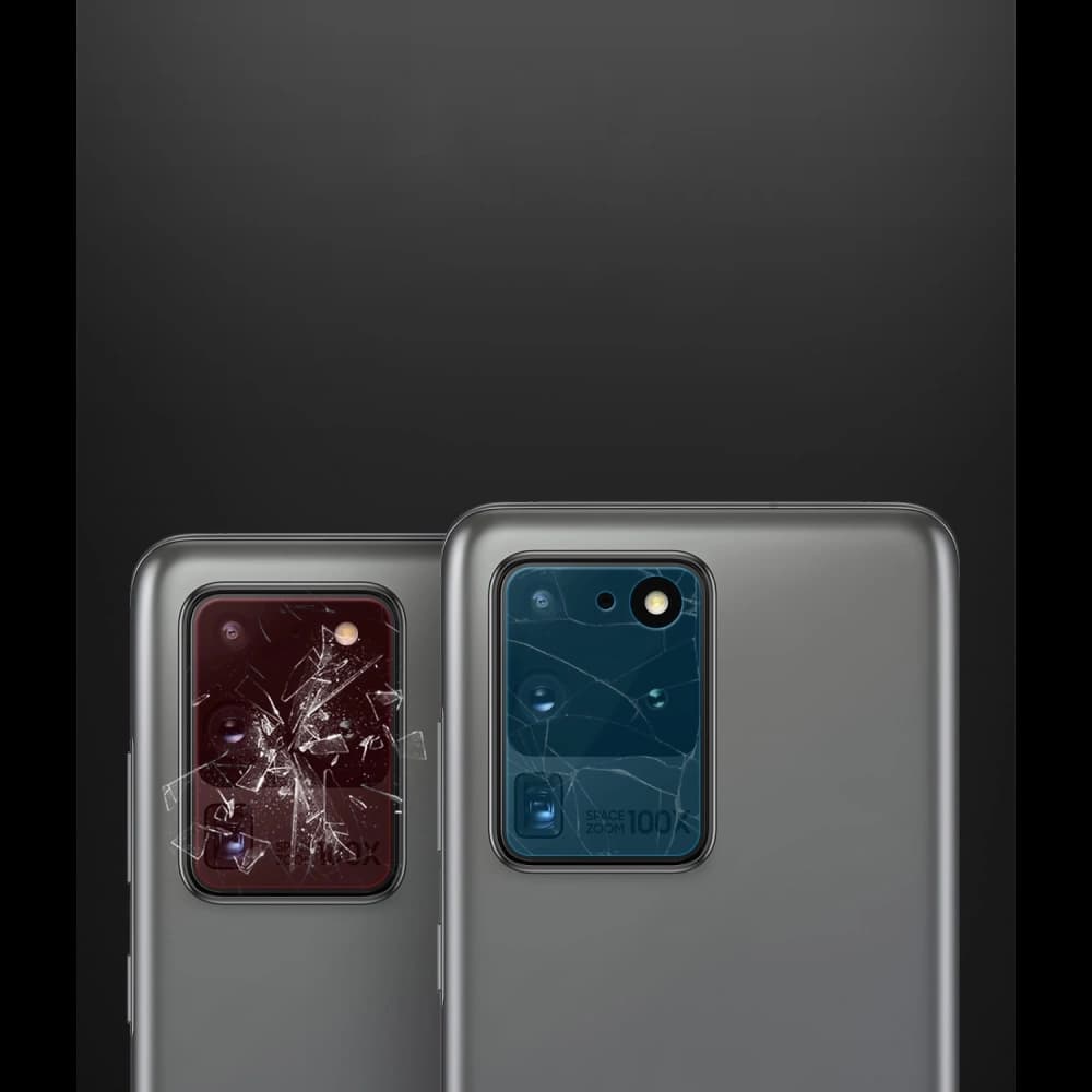 Ringke Samsung Gehärtetes Kameraglas Kameraglas Galaxy S20 Ultra [3 PACK] - 11