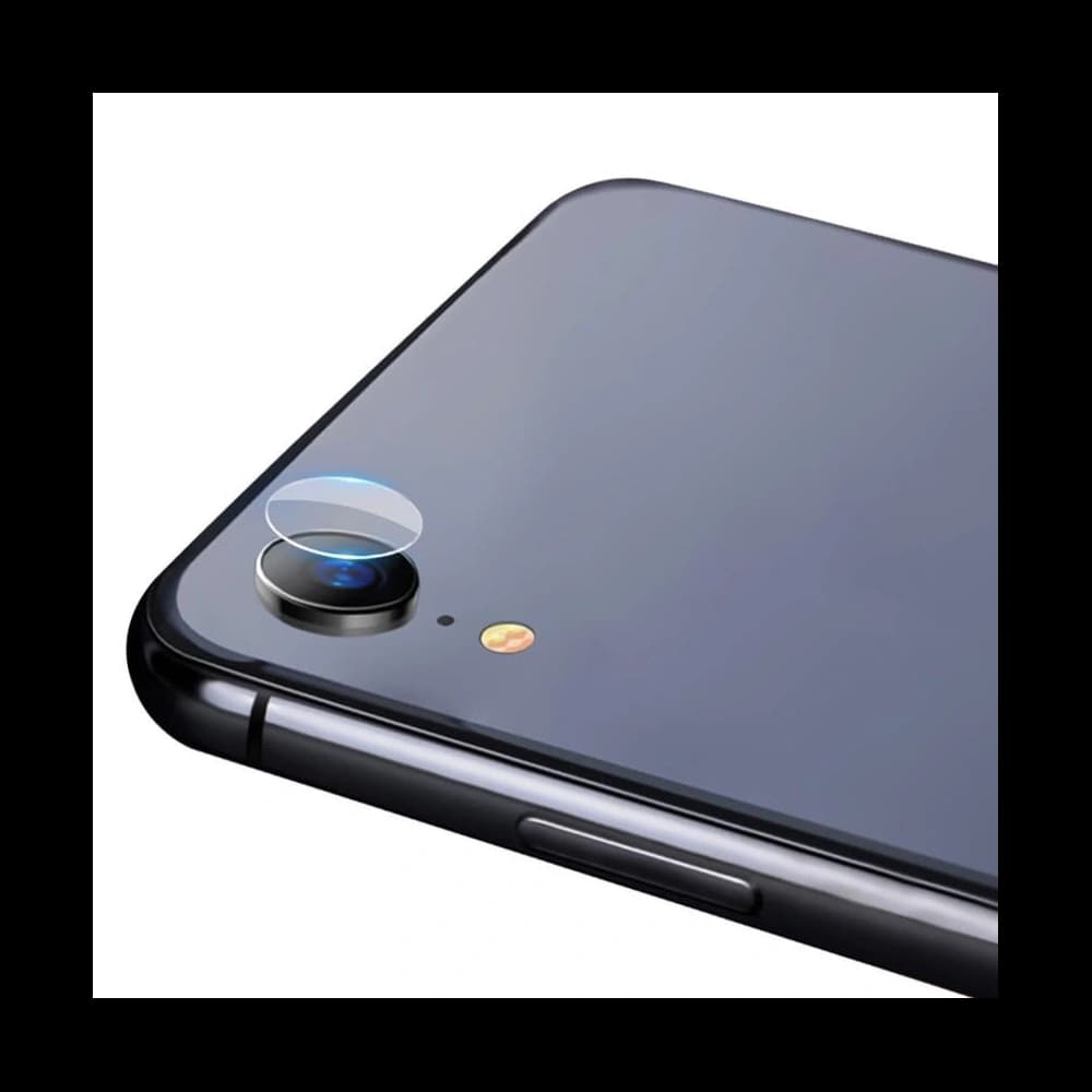 Bizon Glass Clear tempered glass - 3 pcs. + lens glass Apple iPhone Xr - 2