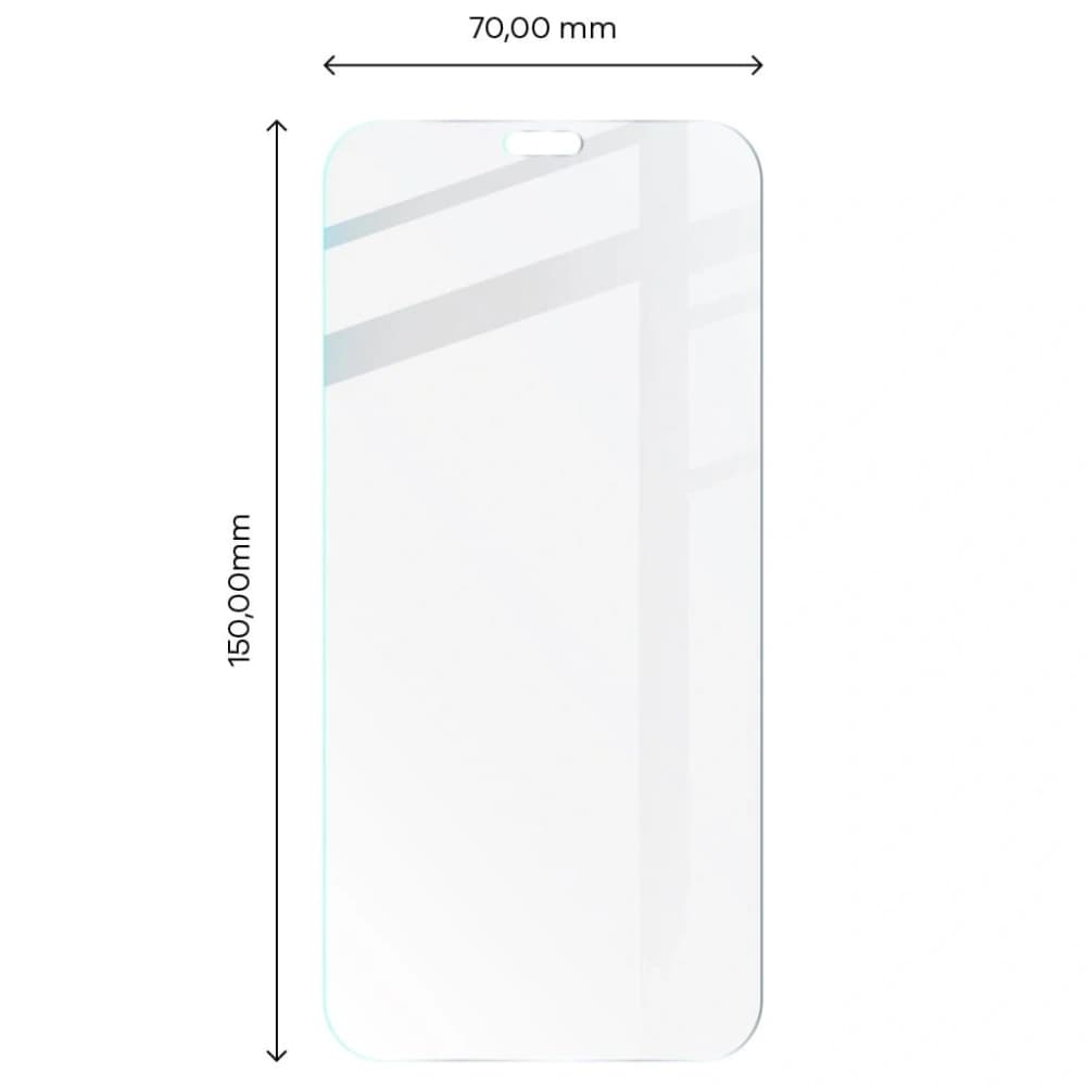 Bizon Glass Sticlă securizată transparentă - 3 buc. + sticlă pentru lentilă Apple iPhone Xs Max - 2