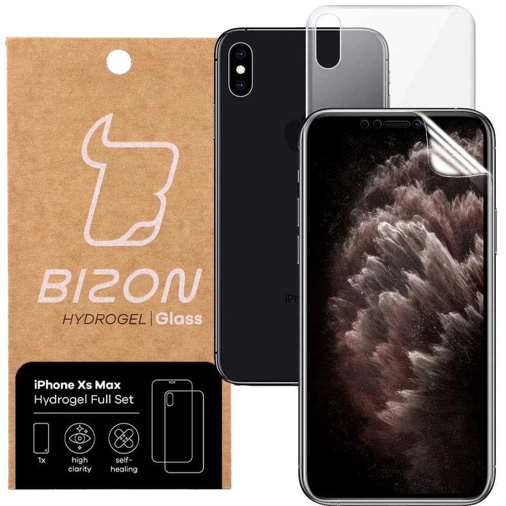 Bizon Glass Hydrogel Apple iPhone Xs Max