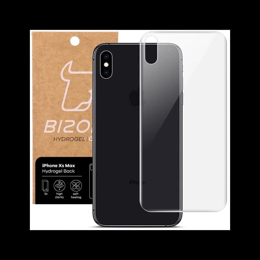 Bizon Glass Hydrogel Apple iPhone Xs Max [2 PACK] - 1