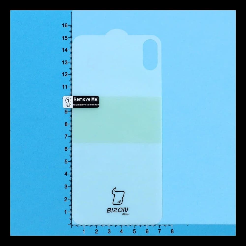 Bizon Glass Hydrogel Apple iPhone Xs Max [2 PACK] - 4