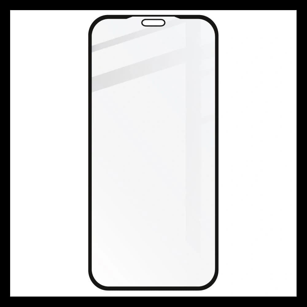 Bizon Glass Edge CF gehärtetes Glas - [2 PACK] + Linsenschutz Apple iPhone Xs Max schwarz - 4