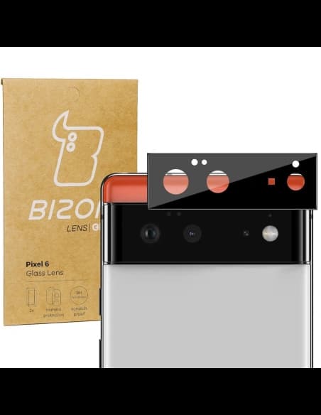 Bizon Glass Lens Google Pixel 6 [2 PACK]
