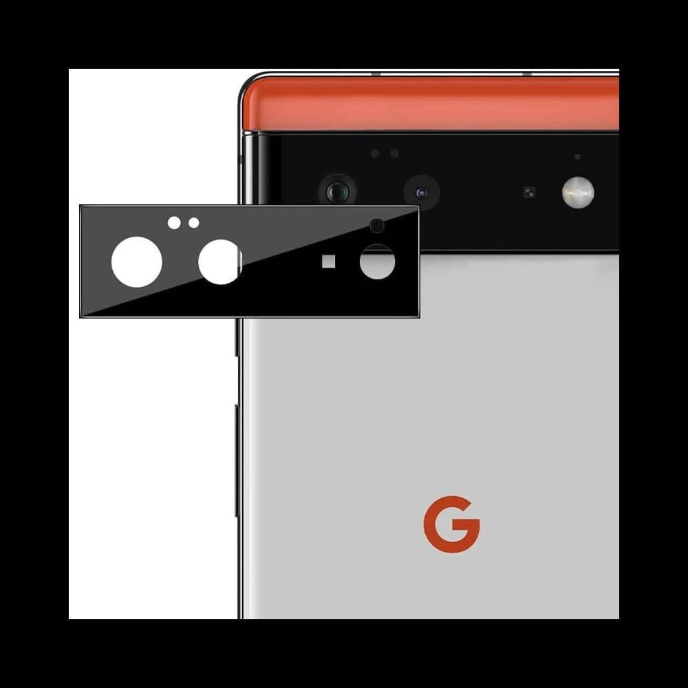 Bizon Glass Lens Google Pixel 6 [2 PACK] - 4
