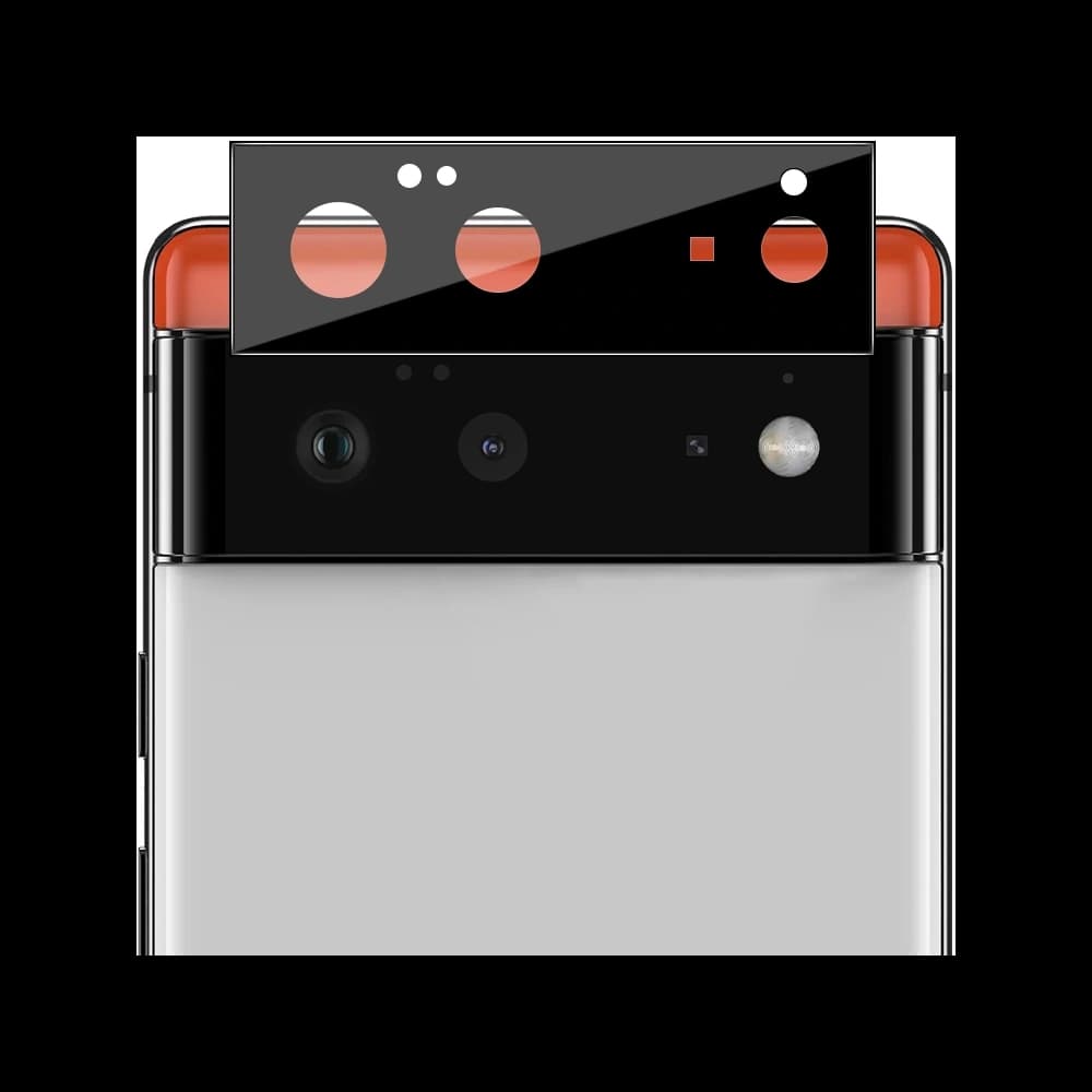 Bizon Glass Lens Google Pixel 6 [2 PACK] - 6