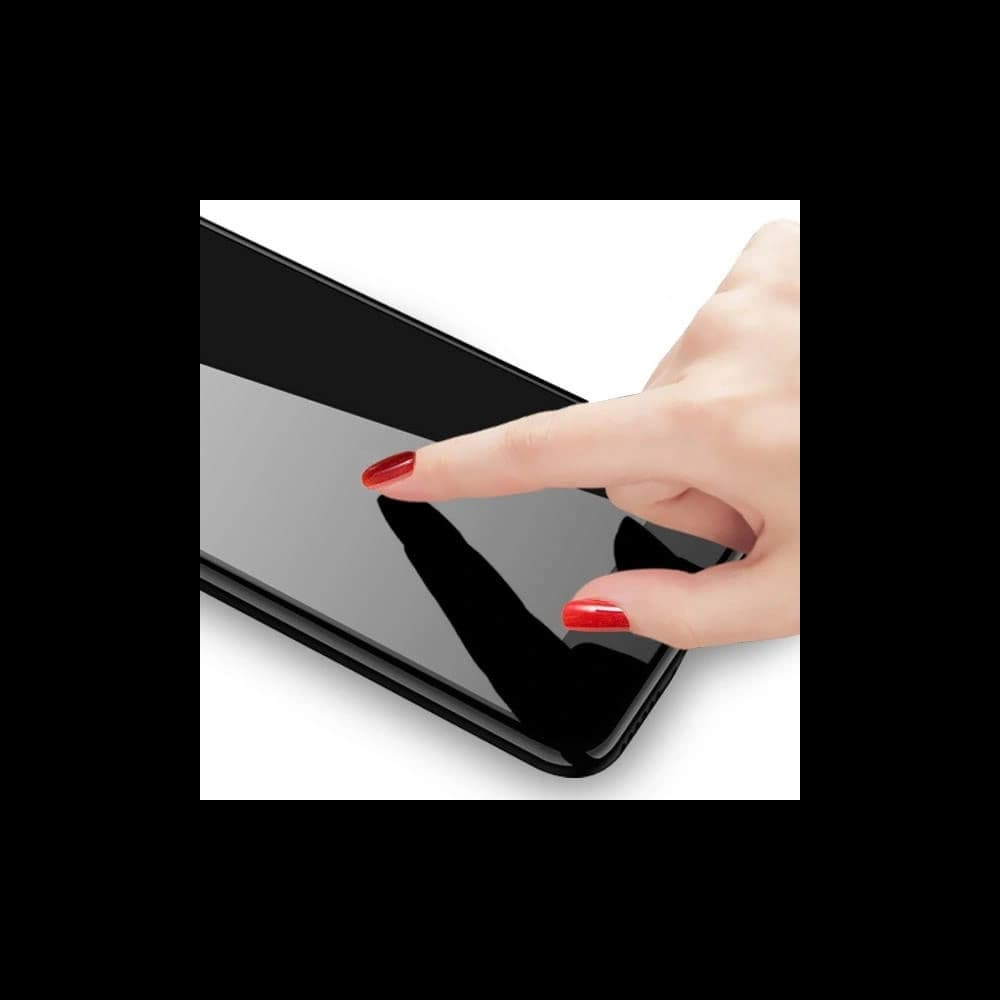 Bizon Glass Edge Google Pixel 6 black - 5