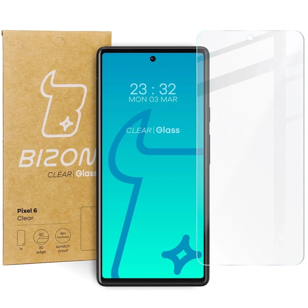 Bizon Glass Clear Google Pixel 6 - 1