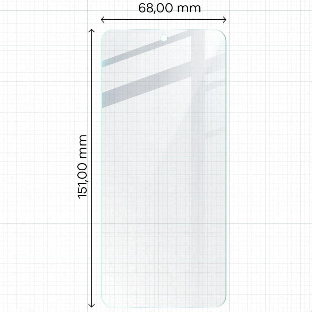 Bizon Glass Clear Google Pixel 6 - 2