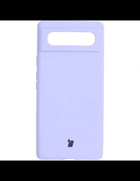 Bizon Case Silicone Google Pixel 6 purple