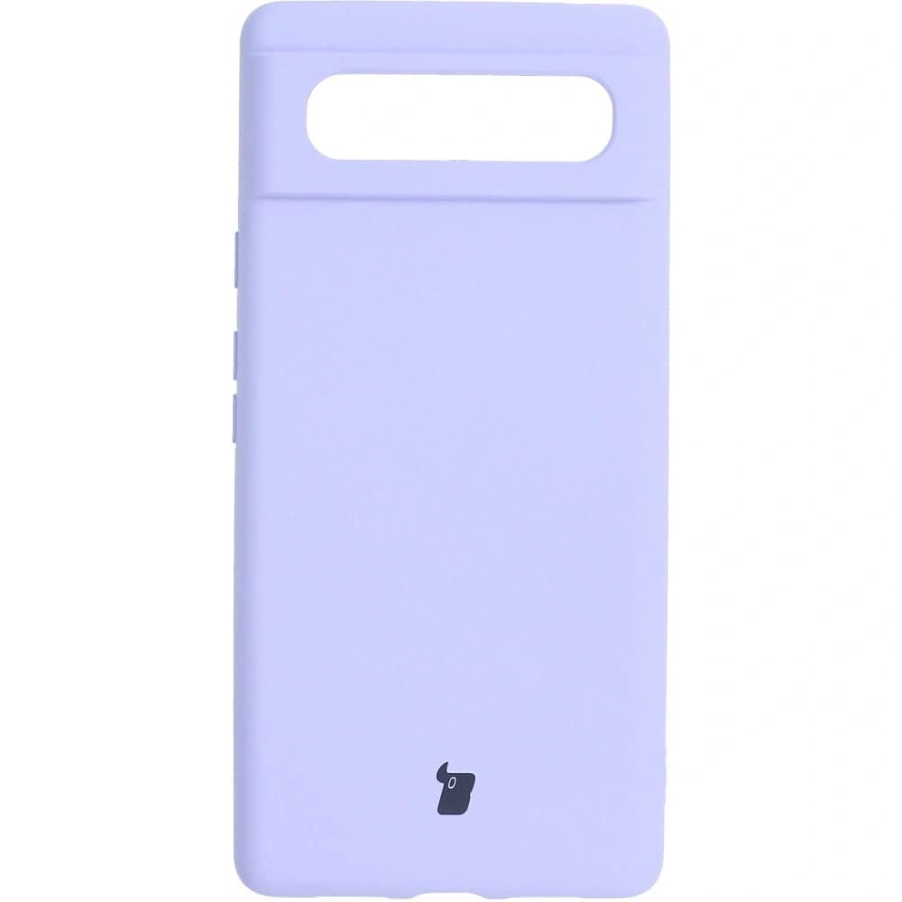 Bizon Case Silicone Google Pixel 6 purple - 1