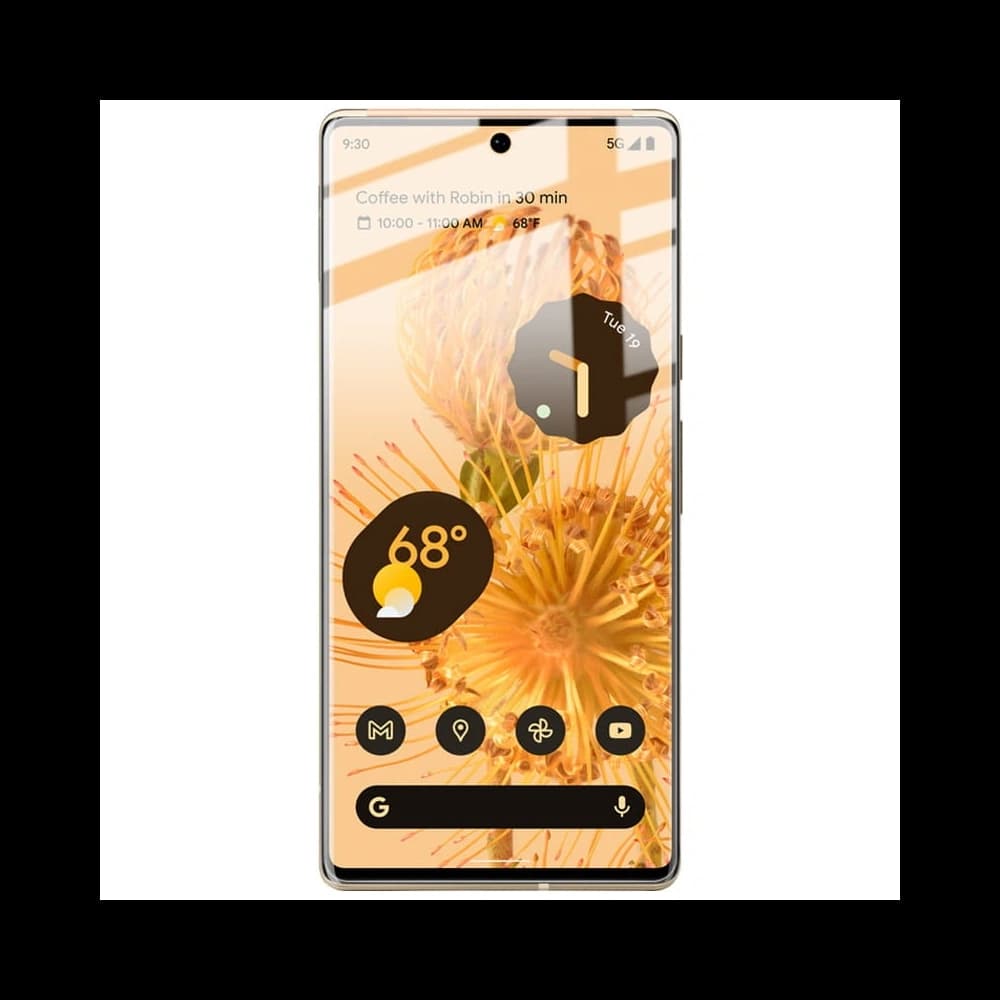 Folia hydrogelová na displej Bizon Glass Hydrogel Google Pixel 6 Pro [2 PACK] - 4