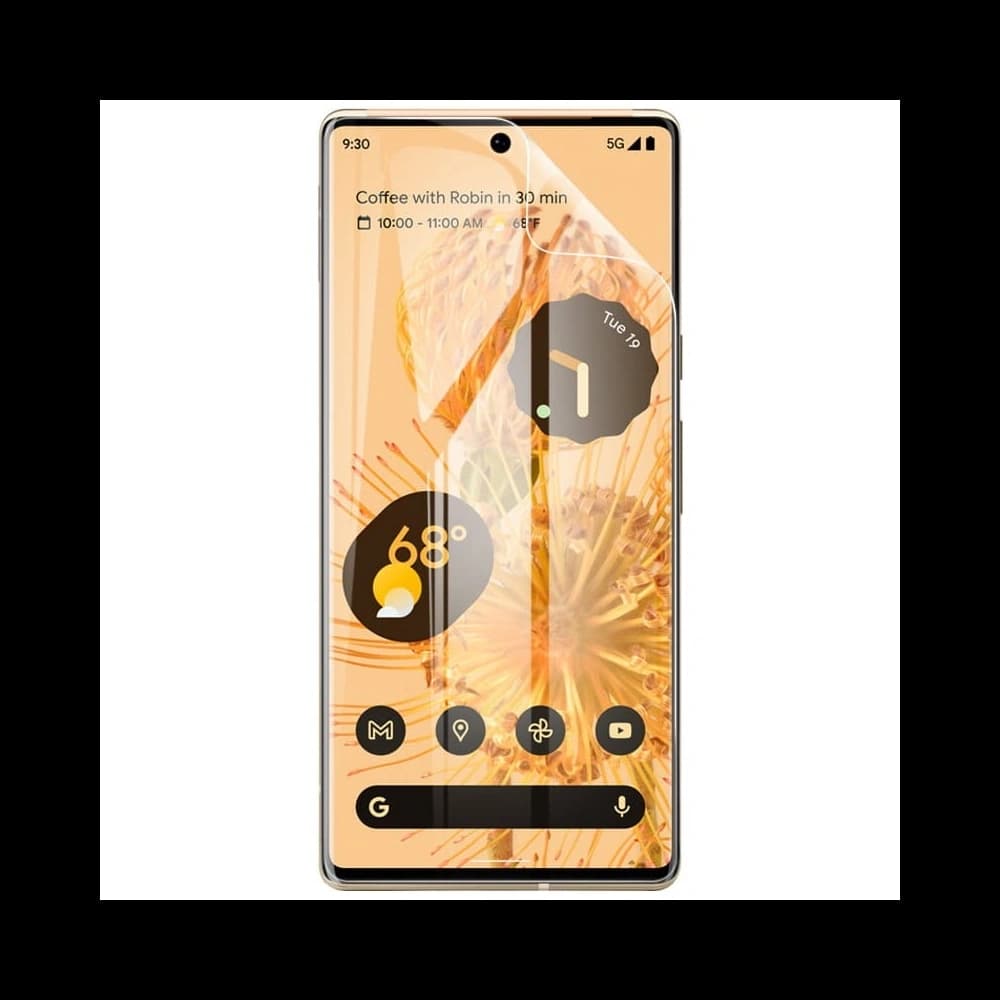 Folia hydrogelová na displej Bizon Glass Hydrogel Google Pixel 6 Pro [2 PACK] - 5