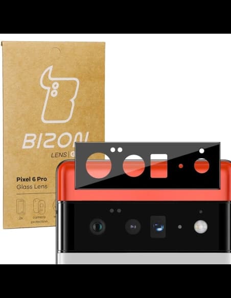 Sklo na aparát Bizon Glass Lens do Google Pixel 6 Pro [2 PACK]