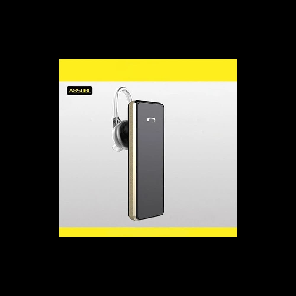 AWEI In-Ear Wireless Headset Bluetooth mono A850BL black - 2