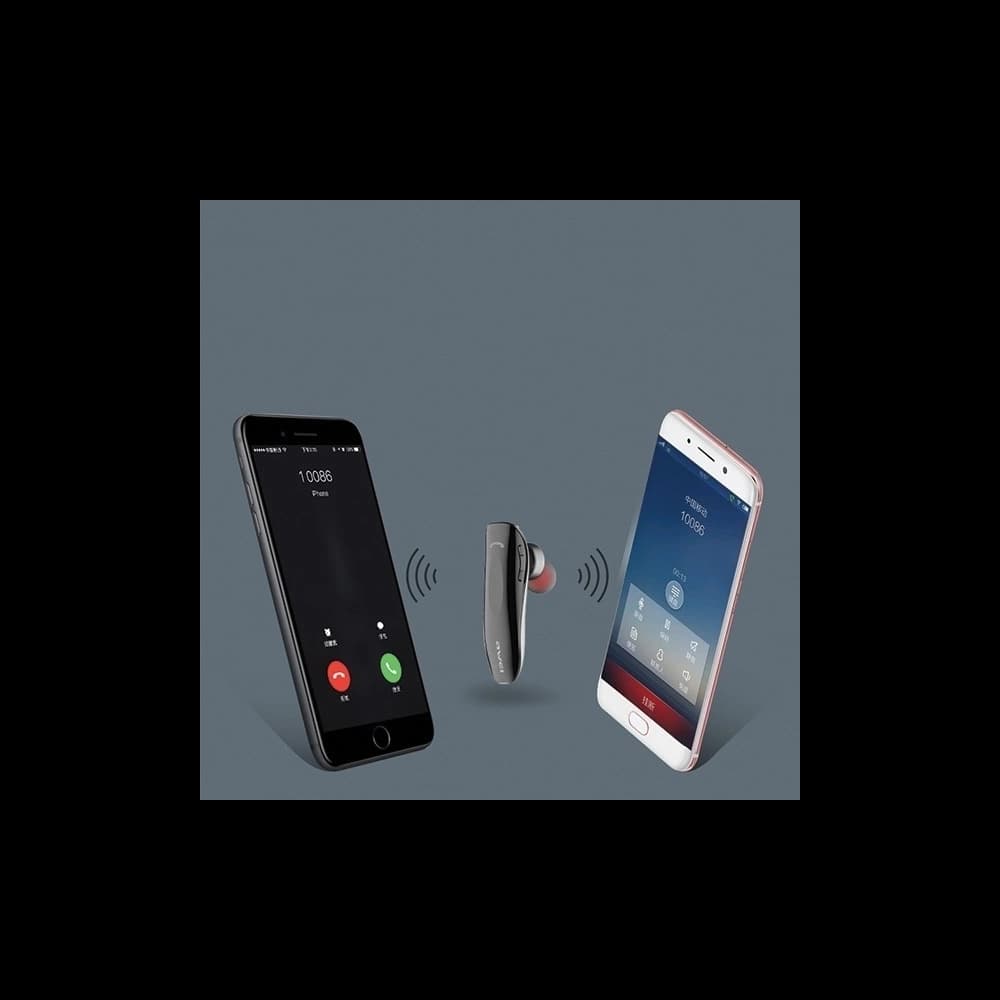 AWEI In-Ear Wireless Headset Bluetooth mono N1 grey - 3