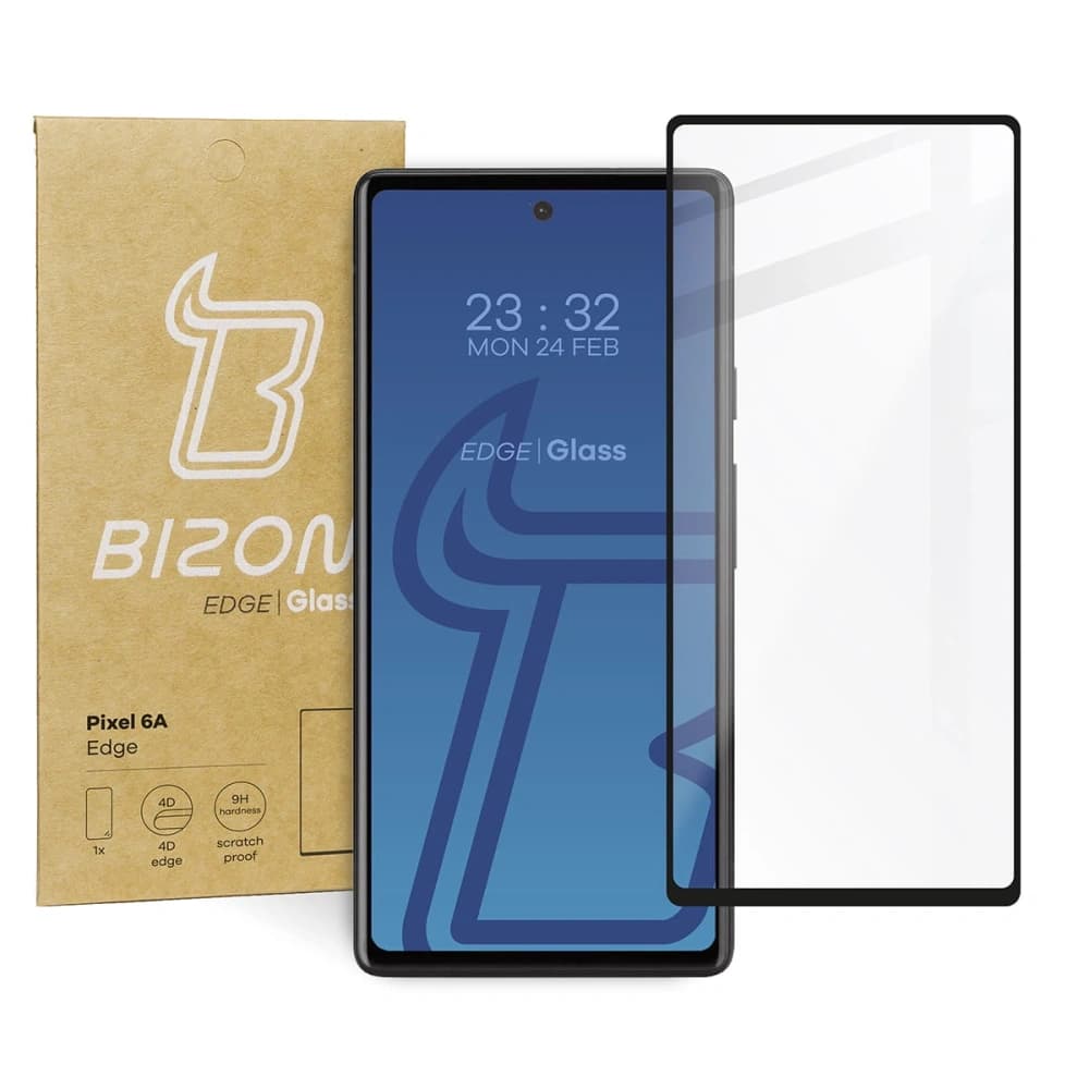 Bizon Glass Edge Pixel 6A schwarz - 1