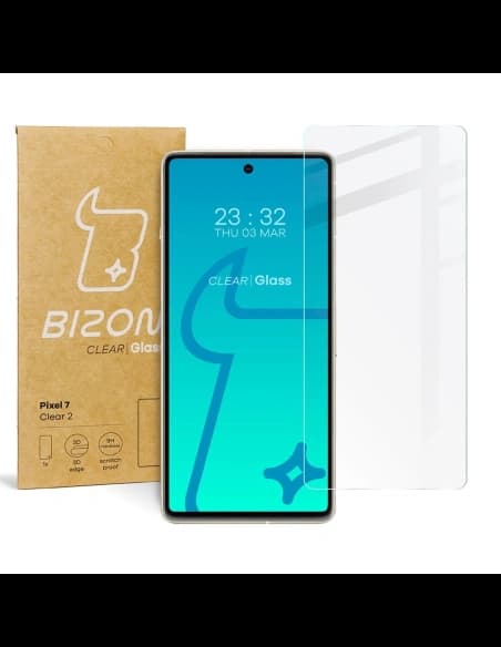 Bizon Glas Klar 2 Pixel 7