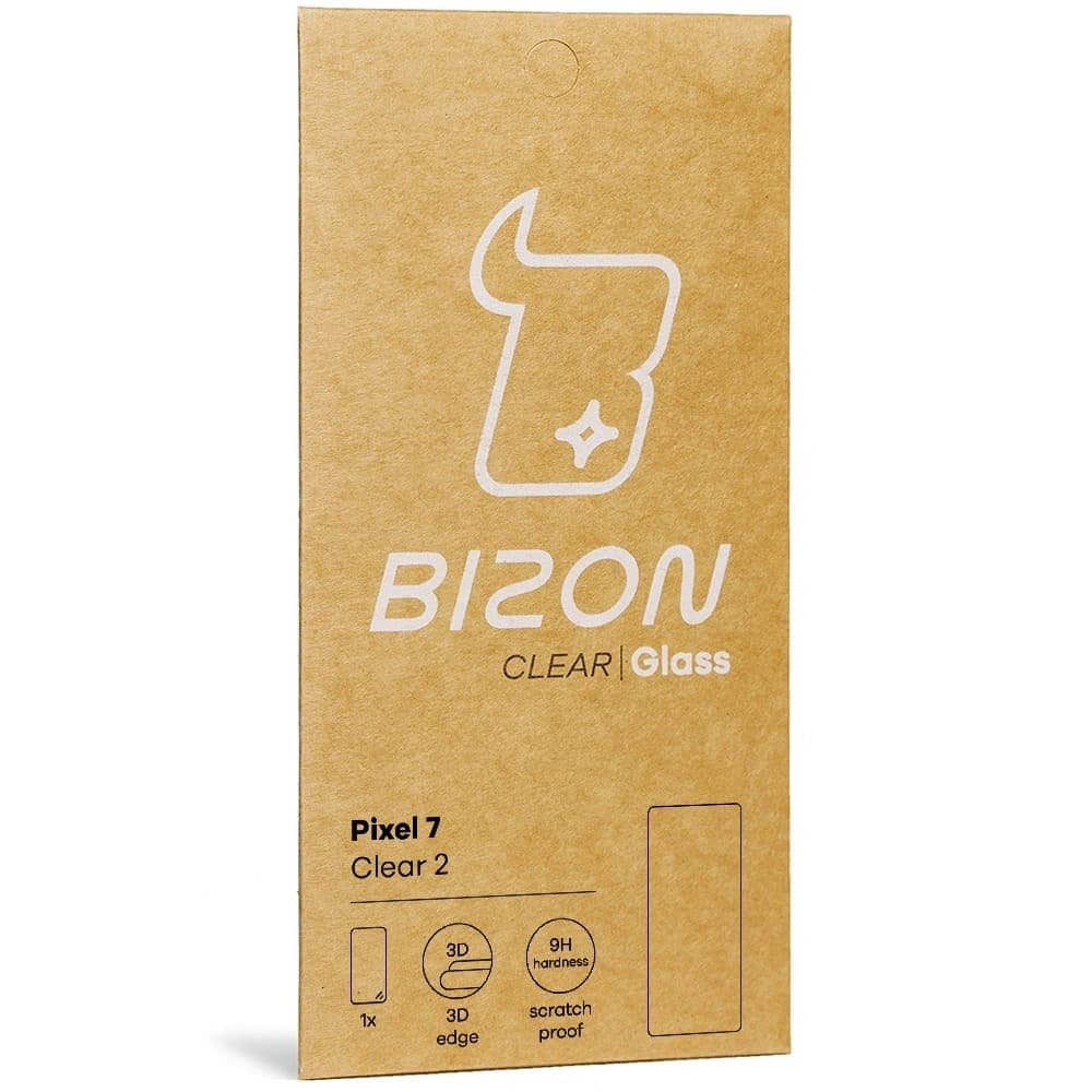 Tvrzené sklo Bizon Glass Clear 2 pro Pixel 7 - 9