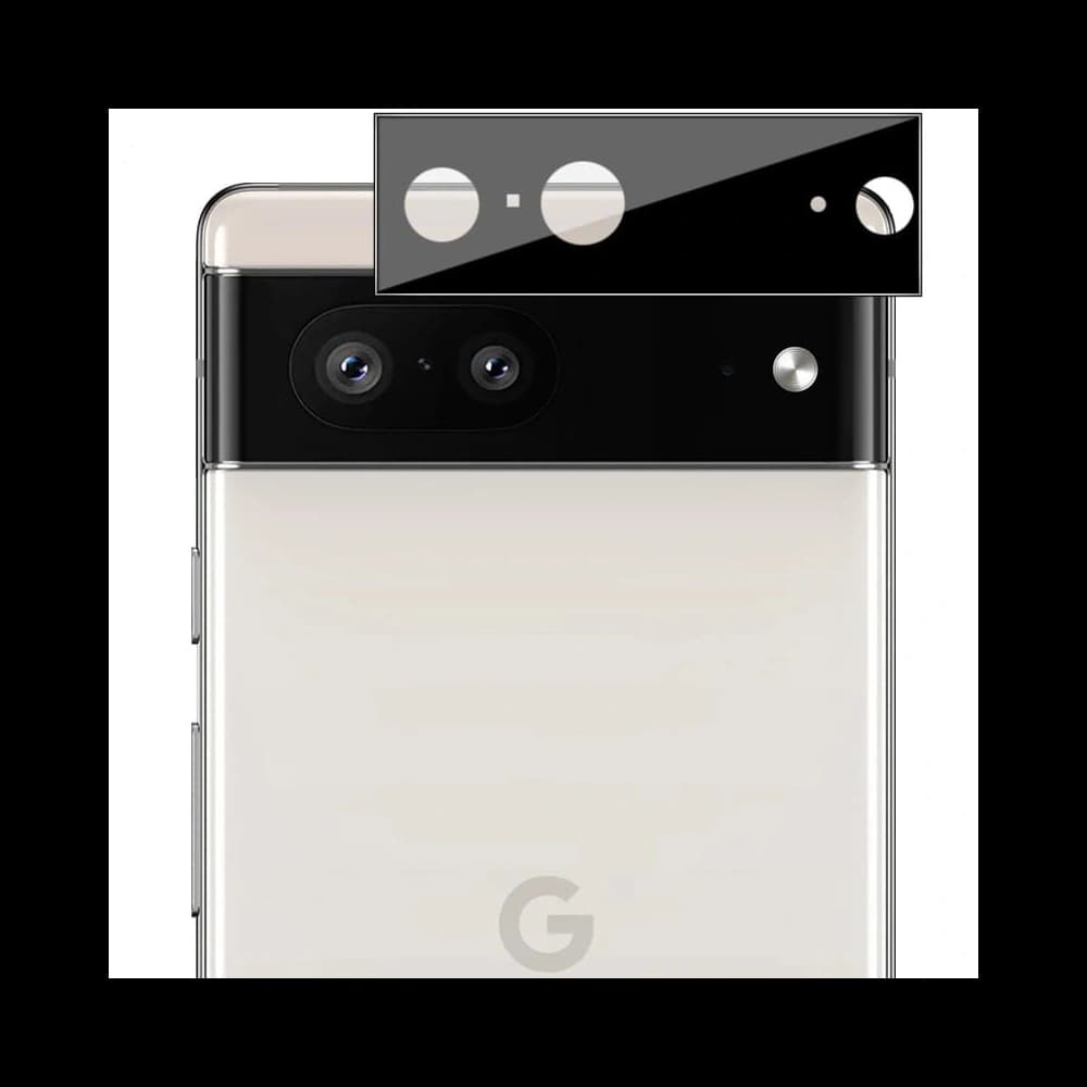 Sklo na aparát Bizon Glass Lens do Pixel 7 [2 PACK] - 2