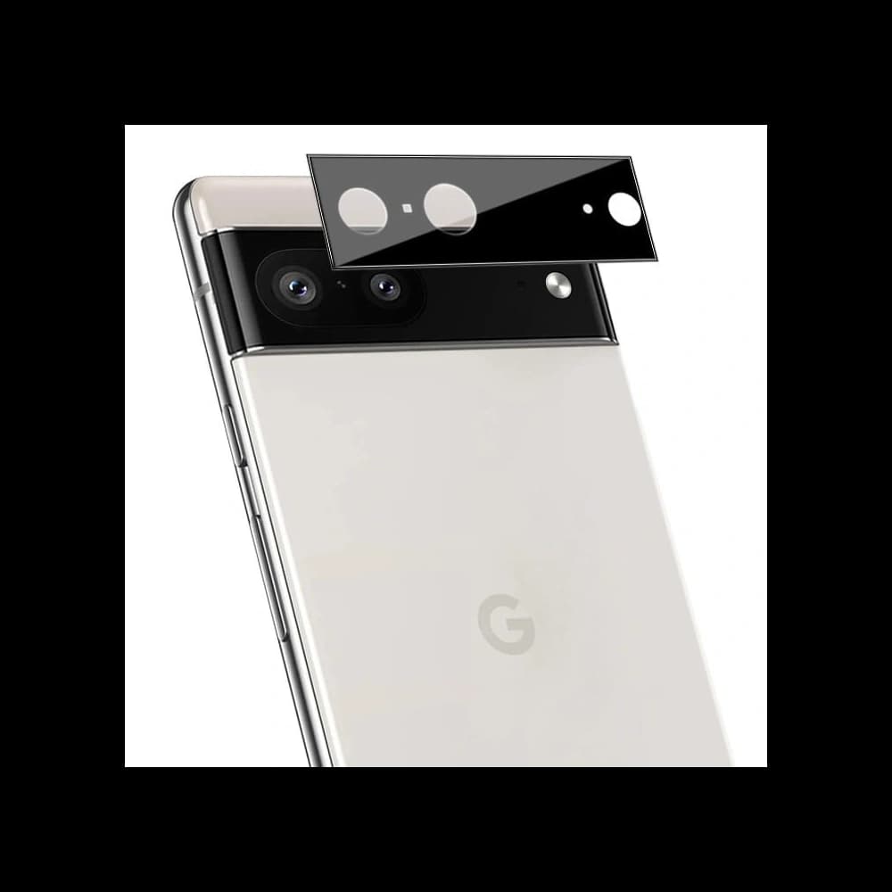 Sklo na aparát Bizon Glass Lens do Pixel 7 [2 PACK] - 3