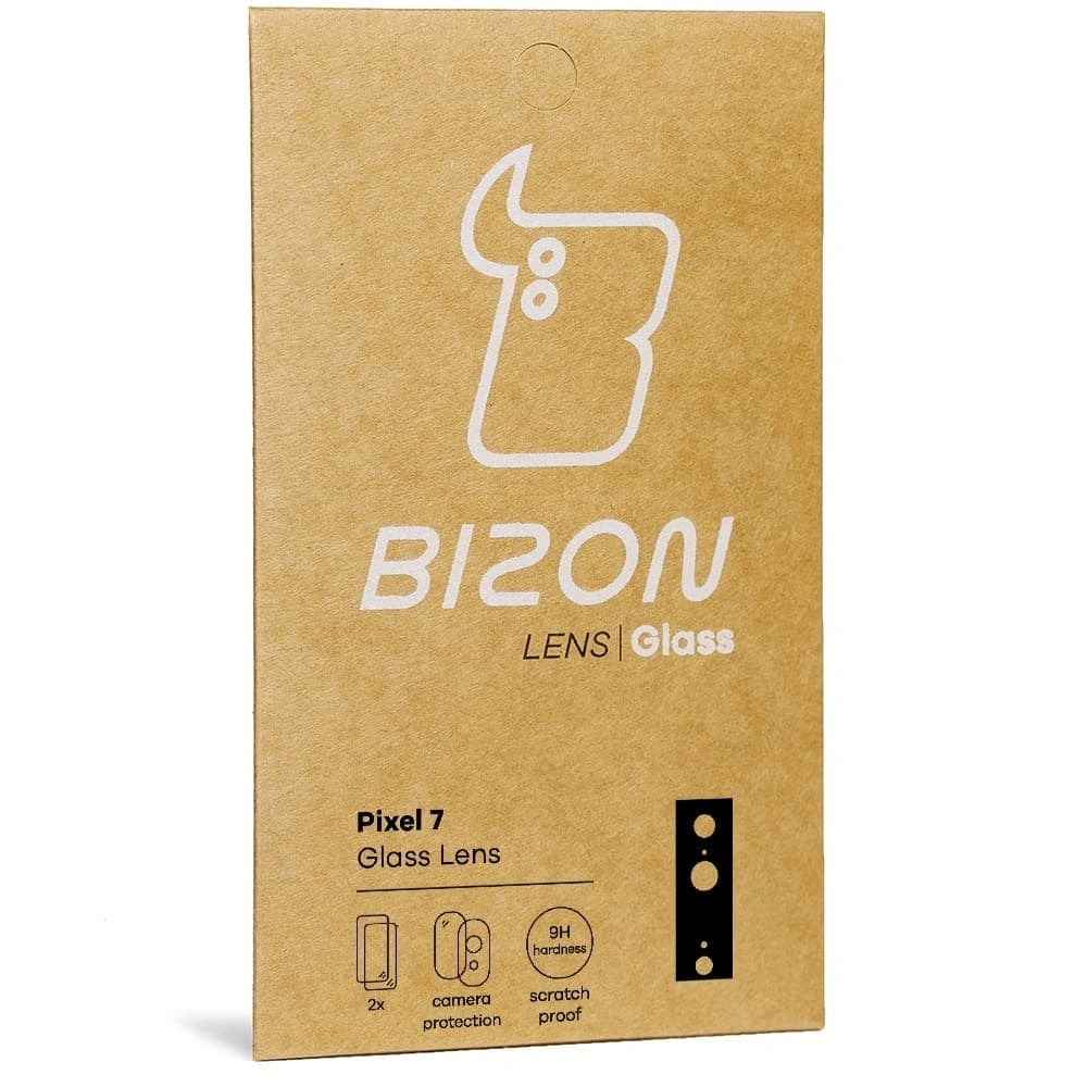 Sklo na aparát Bizon Glass Lens do Pixel 7 [2 PACK] - 7