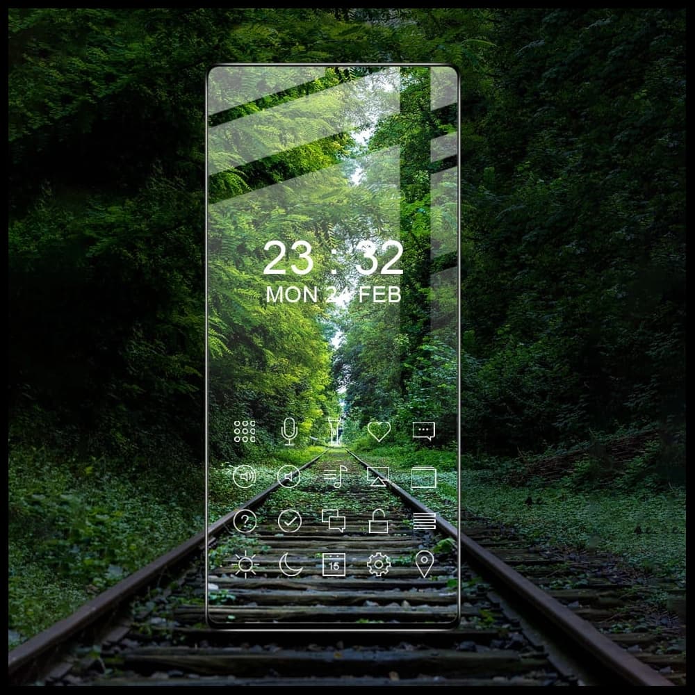 Tvrzené sklo Bizon Glass Edge 2 pro Pixel 7 černé - 4