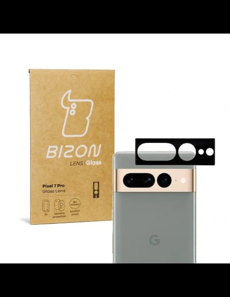 Bizon Glaslinse Pixel 7 Pro [2 PACK]