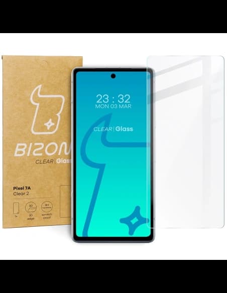 Bizon Glas Klar 2 Pixel 7A