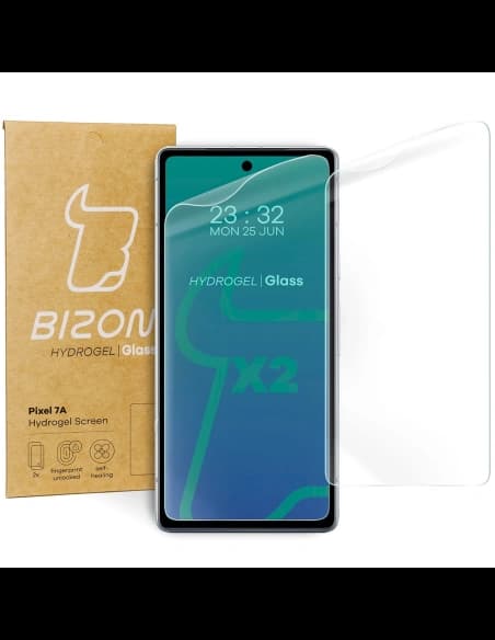 Bizon Glass Hydrogel Pixel 7A [2 PACK]