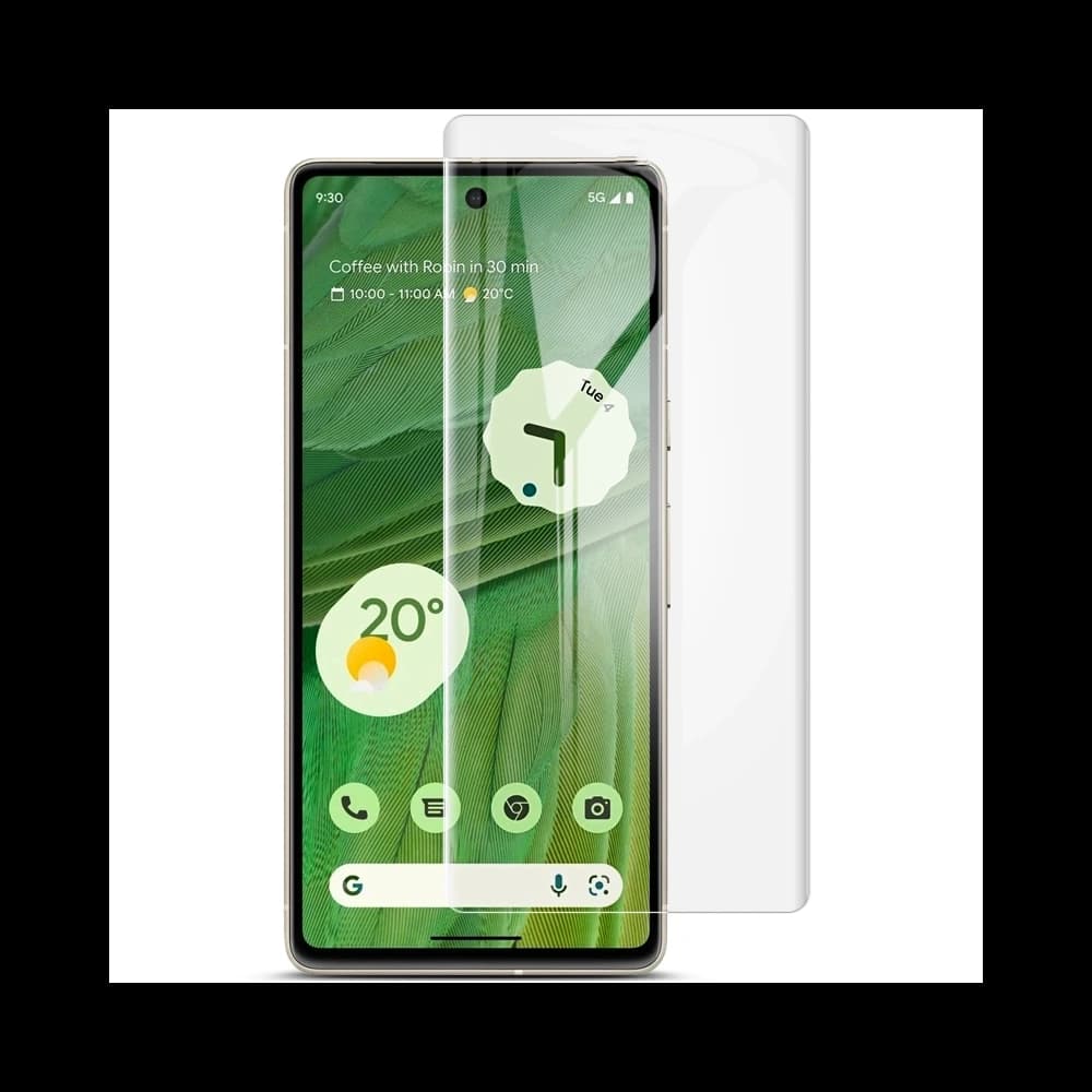 Bizon Glass Hydrogel Pixel 7A [2 PACK] - 4