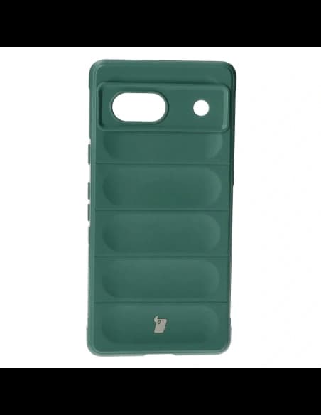 Bizon Case Tur Google Pixel 7A dunkelgrün