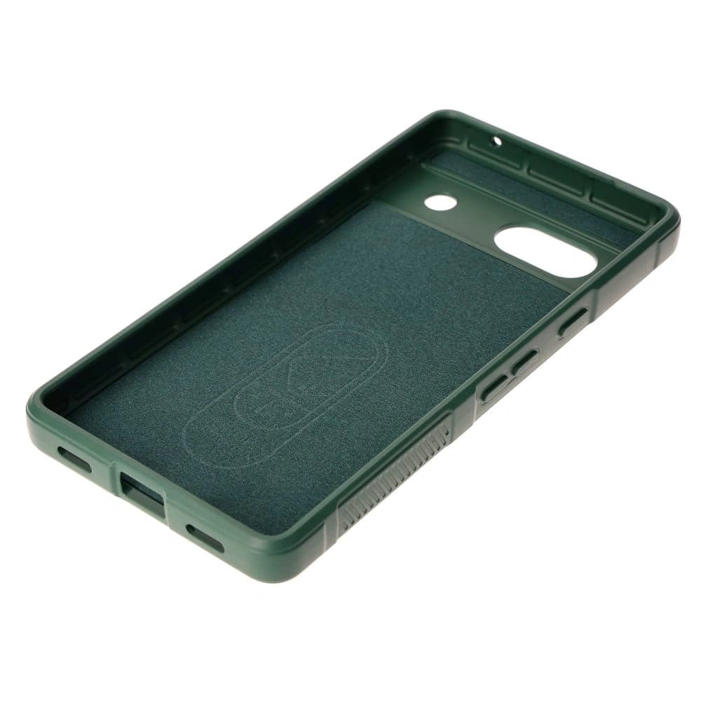 Bizon Case Tur Google Pixel 7A dark green - 4