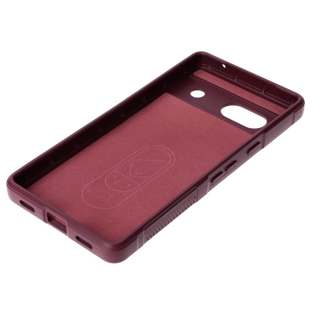 Bizon Case Tur Google Pixel 7A dark purple - 4