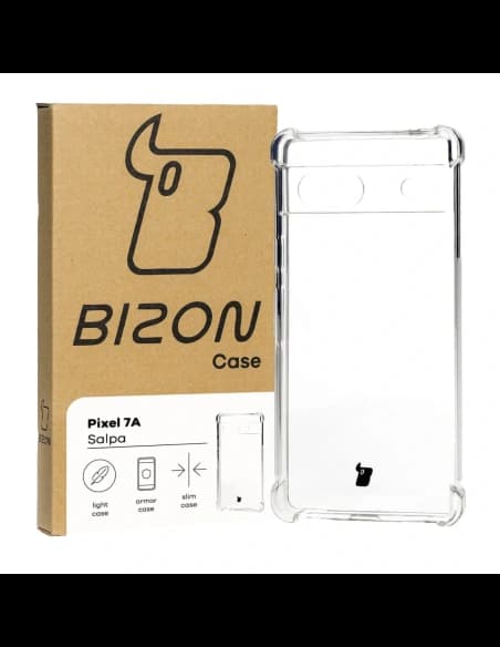 Bizon Case Salpa Google Pixel 7A klar