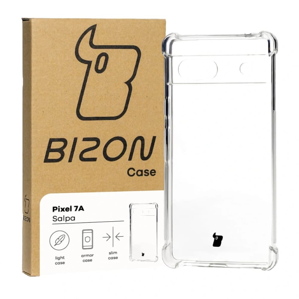 Bizon Case Salpa Google Pixel 7A clear - 1